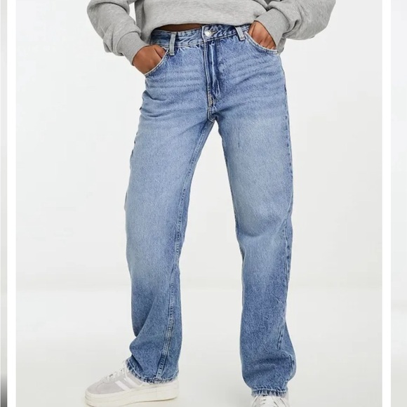 Berksha women’s straight fit regular wash jeans US size 6 - Picture 10 of 10